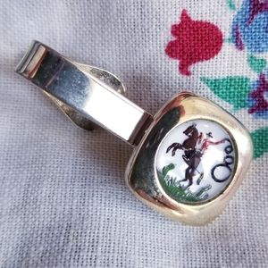 Vintage Cowboy Tie Clip